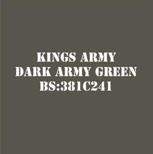 2 x New Kings Army Military Matt Spray Paint 20 New Colours Army Spray Paint Full Matte Finish 2 Monstercolors