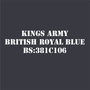 2 x New Kings Army Military Matt Spray Paint 20 New Colours Army Spray Paint Full Matte Finish 2 Monstercolors