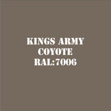 Kings Army Spray Paint Desert Battle Pack, 4 x 400ml Matte Finish, Rc Models,Militaria 4 Monstercolors