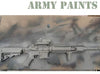 Kings Army Spray Paint New Jungle Battle Pack, 4 x 400ml Matt Finish,Militaria, Rc 4 Monstercolors