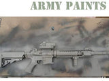 Kings Army Spray Paint New Jungle Battle Pack, 4 x 400ml Matt Finish,Militaria, Rc 4 Monstercolors