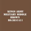 Kings Army Spray Paint New Jungle Battle Pack, 4 x 400ml Matt Finish,Militaria, Rc 4 Monstercolors