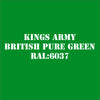 Kings Army Spray Paint New Jungle Battle Pack, 4 x 400ml Matt Finish,Militaria, Rc 4 Monstercolors