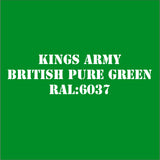 Kings Army Spray Paint New Jungle Battle Pack, 4 x 400ml Matt Finish,Militaria, Rc 4 Monstercolors