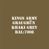 Kings Army Spray Paint New Jungle Battle Pack, 4 x 400ml Matt Finish,Militaria, Rc 4 Monstercolors