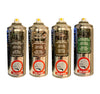 Kings Army Spray Paint New Jungle Battle Pack, 4 x 400ml Matt Finish,Militaria, Rc 4 Monstercolors