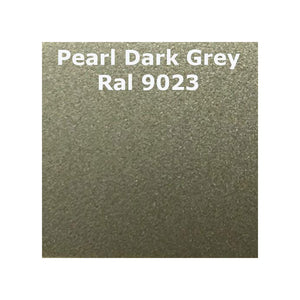 Metallic Dark Grey Ral 9023 Washing Machine Fridge Radiator Spray Paint 400ml Monstercolors