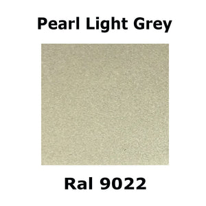 Metallic Light Grey Ral 9022 Washing Machine Fridge Radiator Spray Paint 400ml Monstercolors