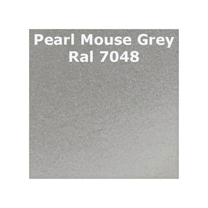 Metallic Mouse Grey Ral 7048 Washing Machine Fridge Radiator Spray Paint 400ml Monstercolors