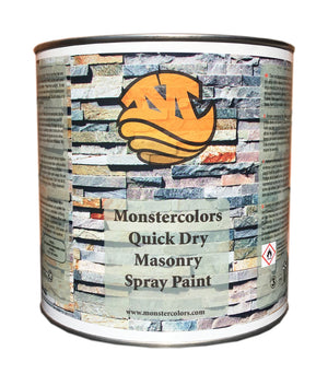 Monster Premiere Masonry Enamel Finish Brush Or Spray - monster-colors