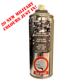 New Army Spray Paint + Matt Lacquer Military Paint,paintball, airsoft,model paint 2x Monstercolors