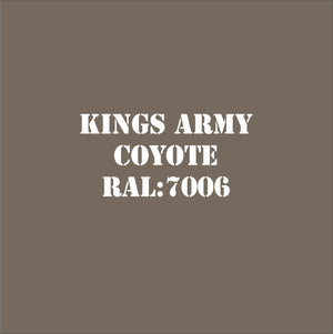 New Kings Army Military Matt Spray Paint 20 New Colours Army Spray Paint Full Matte Finish! Monstercolors