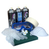 PVC Spray Paint 3 Pack Matt Finish, 2 x PVC, 1x Prep Clean, Goggles & More - monster-colors